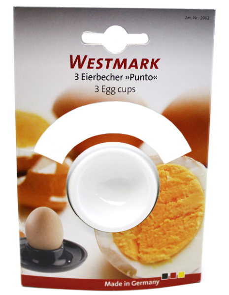 3 x Eierbecher Westmark Ostern